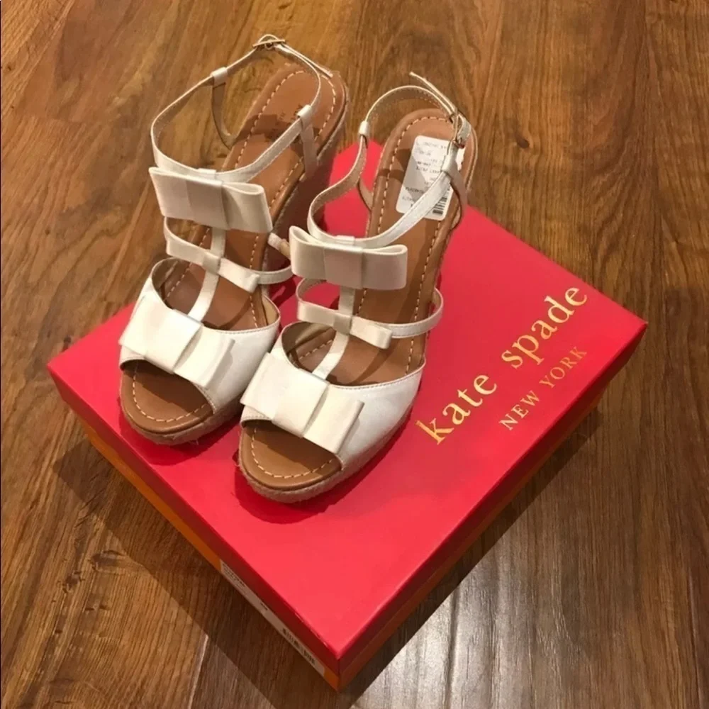 Kate spade bow Espadrilles